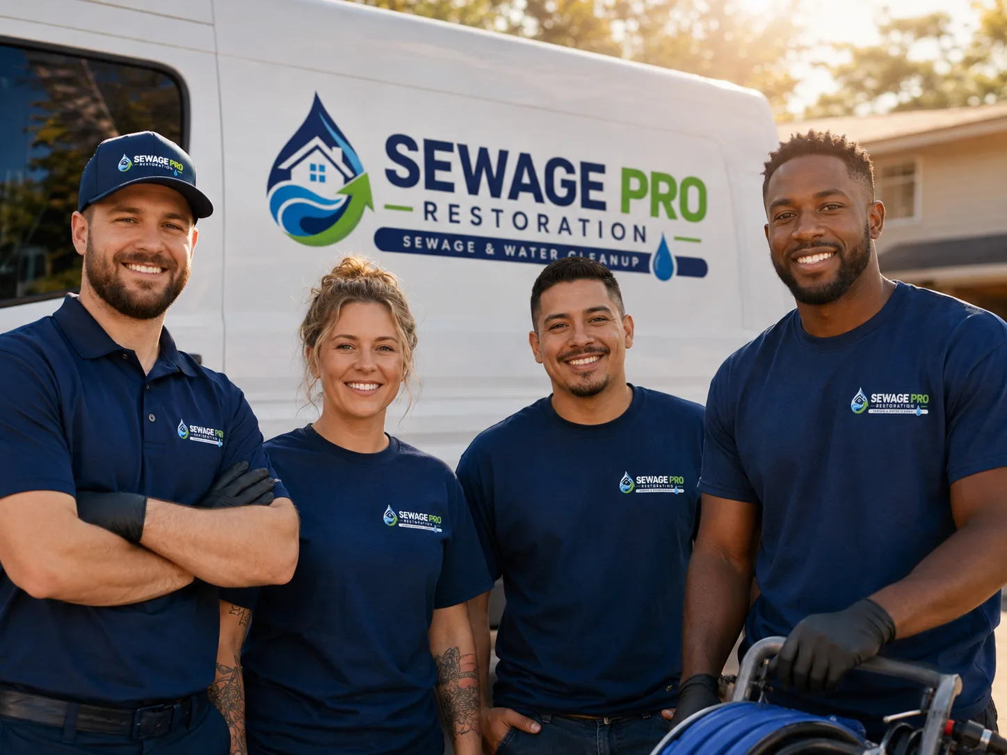 Sewage Cleanup Services company in Oakdale, TN